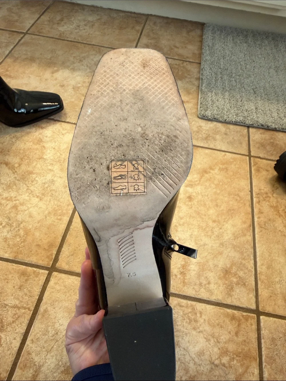 PAIGE shiny patent
